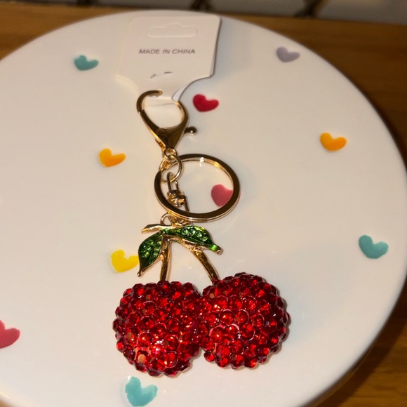 Accessories - Cherry Key charm/Bag charm Nwt